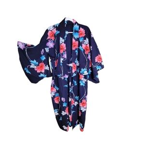 Kimono Auethentic Floral 90's
